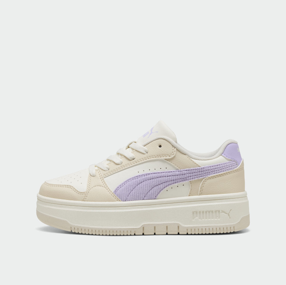 Puma Rebound Femme Sneakers Beige
