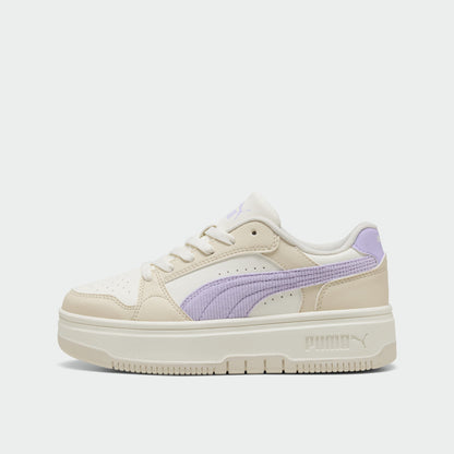 Puma Rebound Femme Sneakers Beige