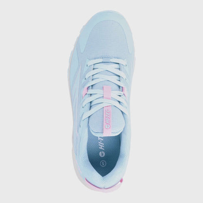 Hi-Tec Womens Geo Pulse Outdoor Shoes Blue
