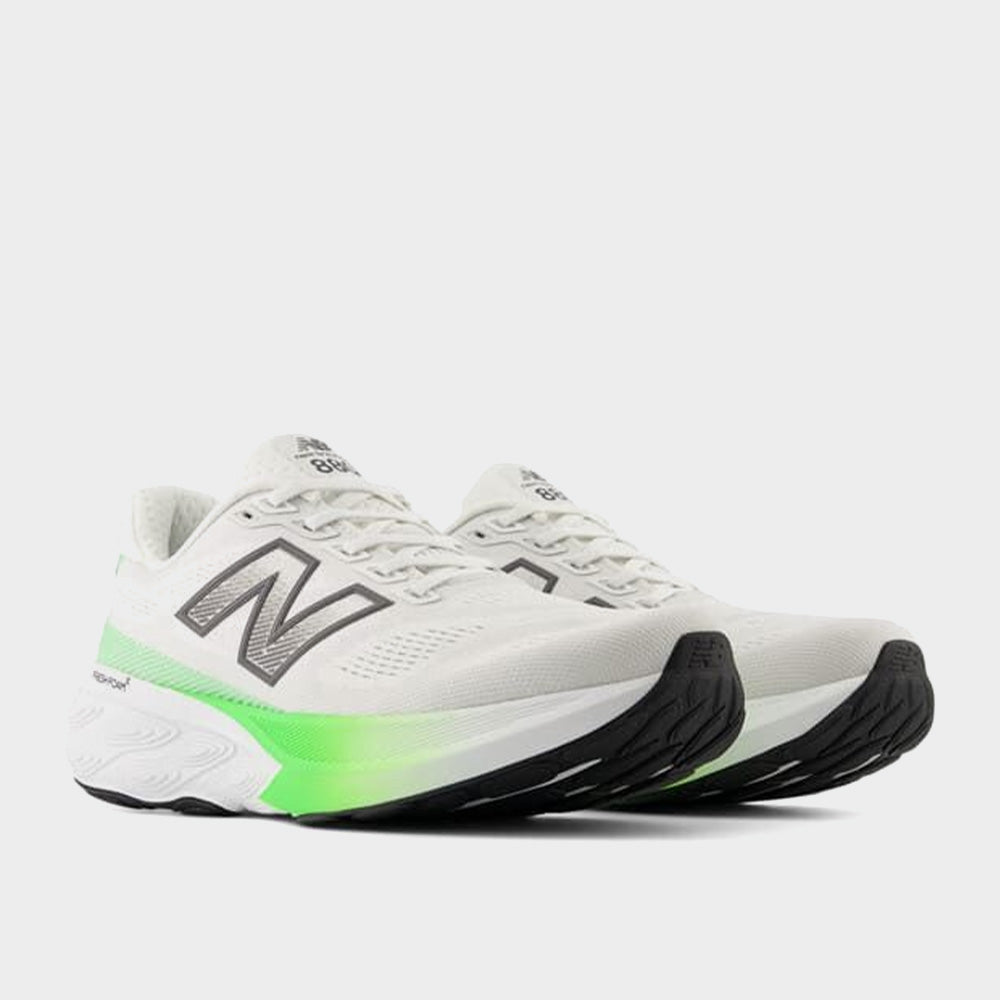 New Balance Mens Fresh Foam 880 V15 Running Shoes White