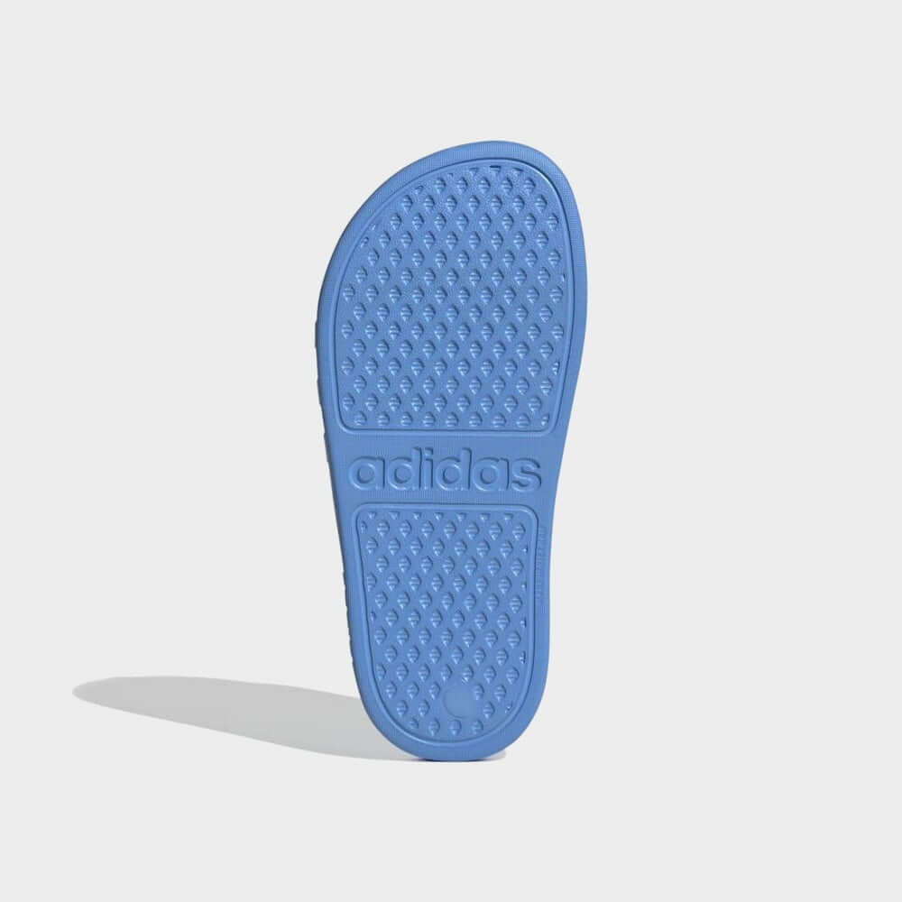 Adidas Kids Adilette Aqua Sandals Blue