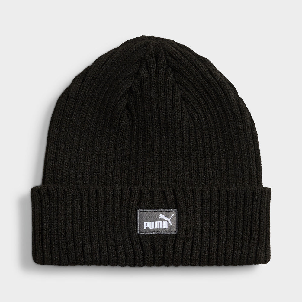 Puma Kids Classic Low Crown Beanie Black