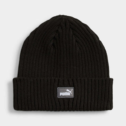 Puma Kids Classic Low Crown Beanie Black