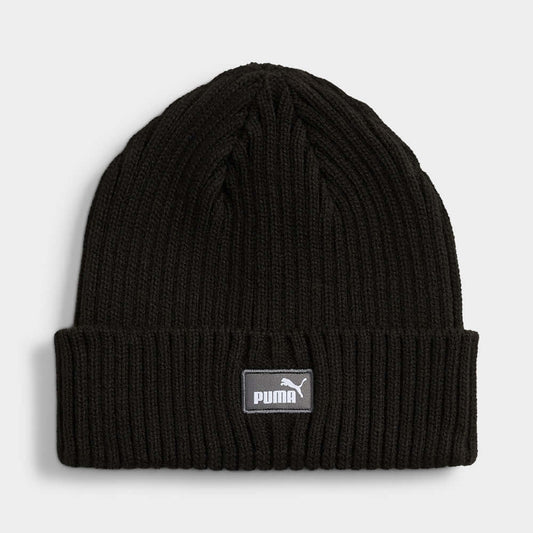 PUMA KIDS Classic Low Crown Beanie BLACK