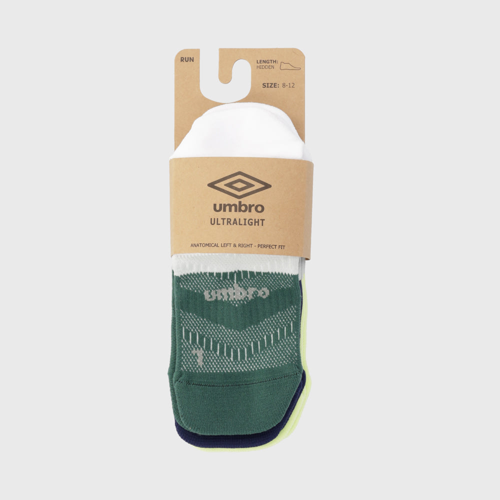 UMBRO Training socks pack of 3 GREEN