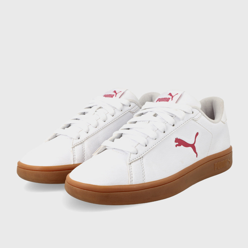 Puma Youth Smash 3.0 Cat Sneakers White