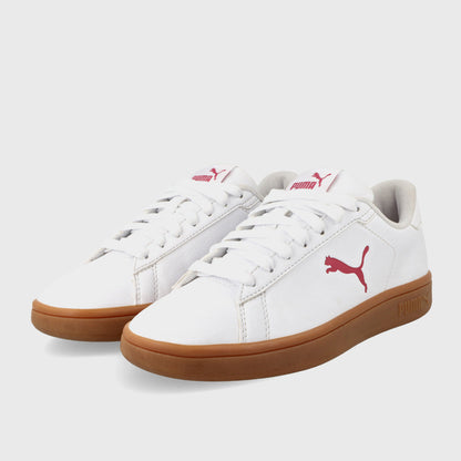 Puma Womens Smash 3.0 Cat Sneakers White