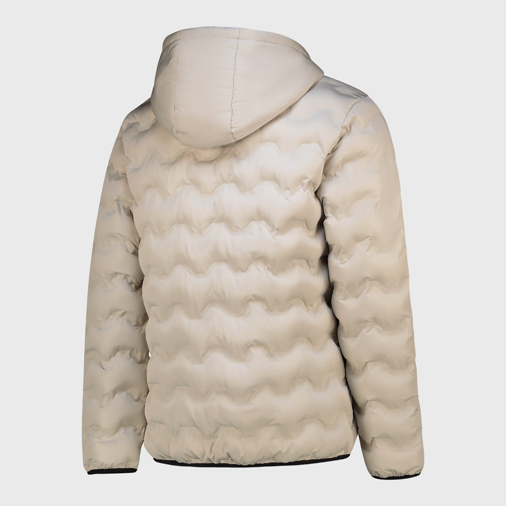 Umbro Mens Wave Jacket Beige