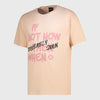 Airwalk Mens Graffiti Tee Pink