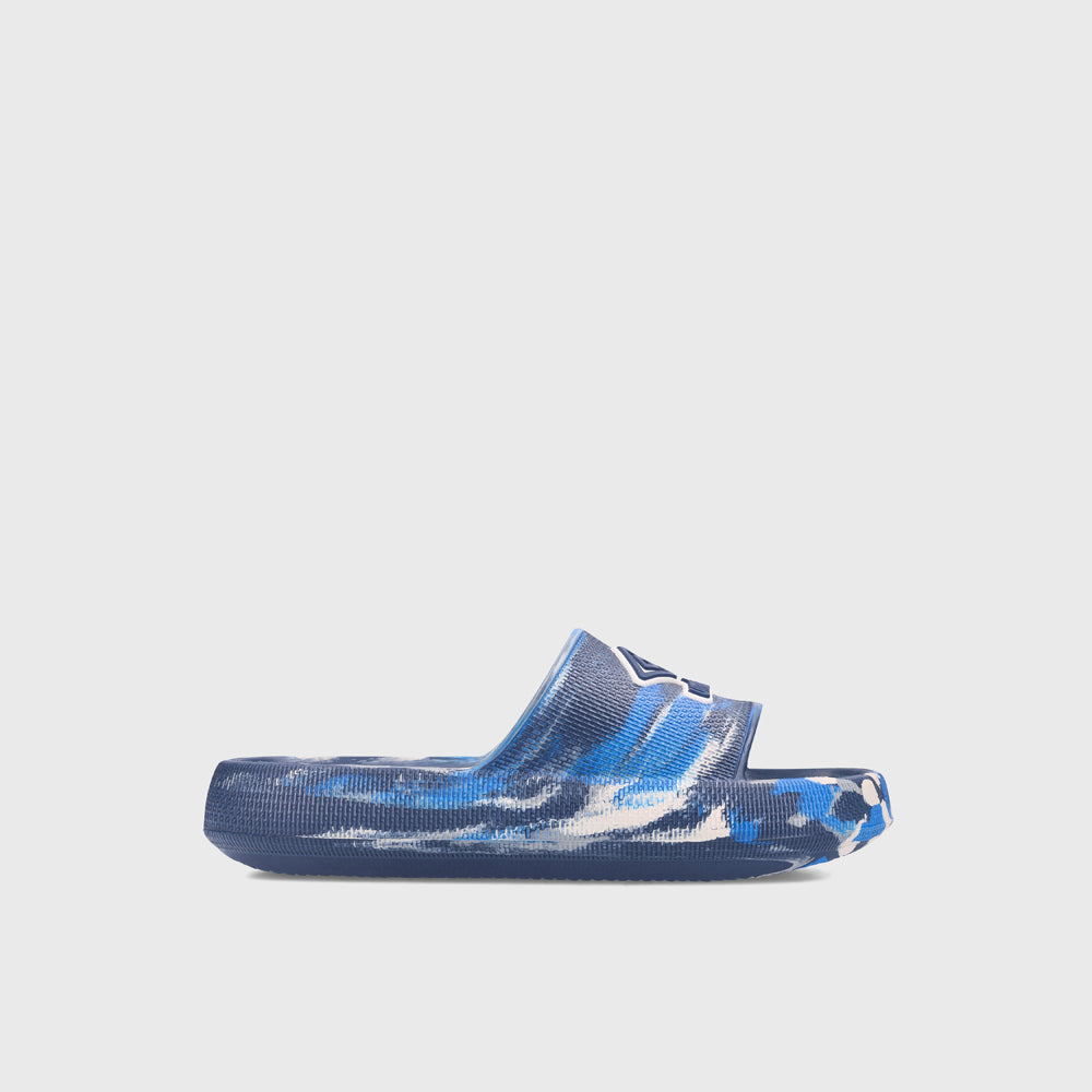 Umbro Kids Tie Dye Slide Blue