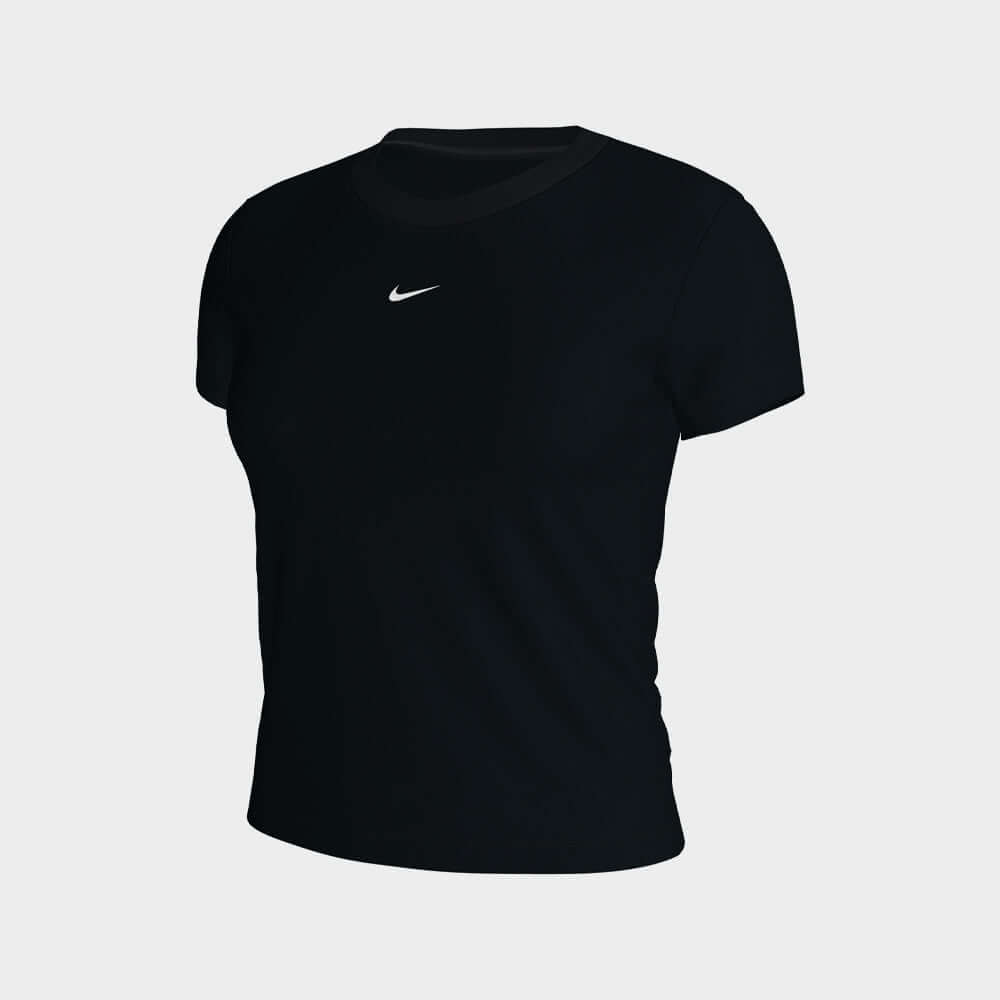 Nike Womens Sportswear Chill Knit Tee Black