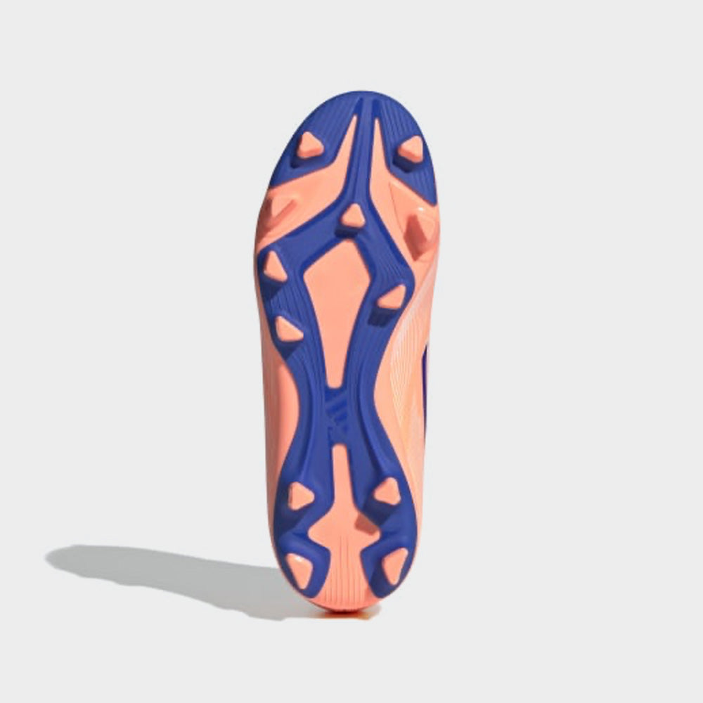 Adidas Youth F50 Club Football Boots Orange