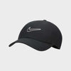 Nike Swoosh Club Cap Black