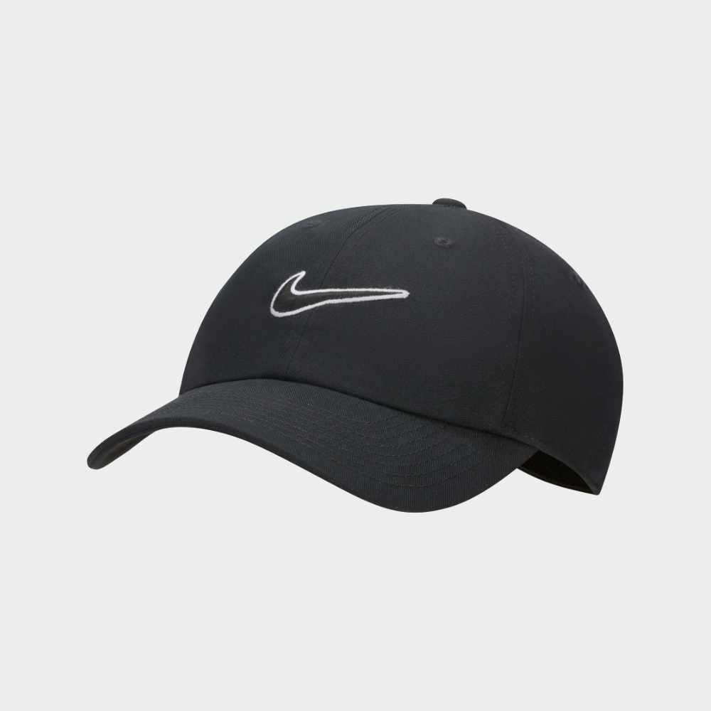 Nike Swoosh Club Cap Black