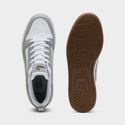 Puma Mens Rebound V6 Low sneakers Grey