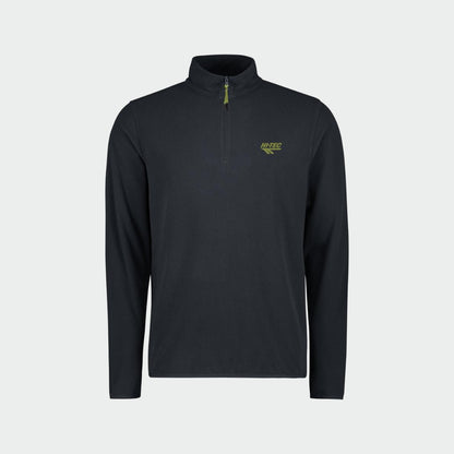Hi-Tec Mens Mens Tech Quarter Zip Blue