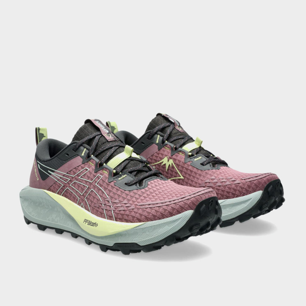 Asics Womens Trabucco 13 Trail Running Shoes Pink