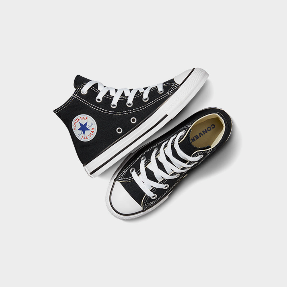 Converse Kids All Star High Top Sneakers Black