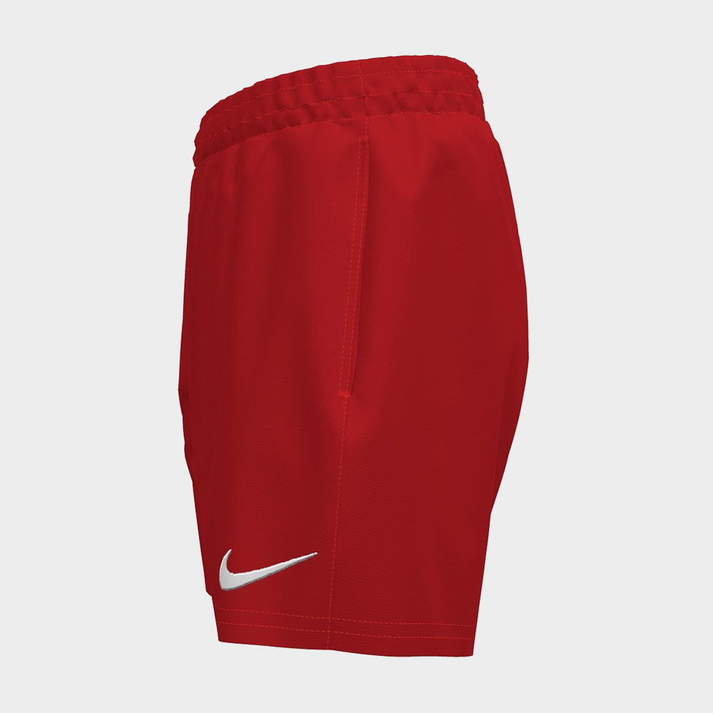 Nike Youth Essential Lap 4 Inch Volley Short Red