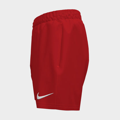 Nike Mens Essential Lap 4 Inch Volley Short Red