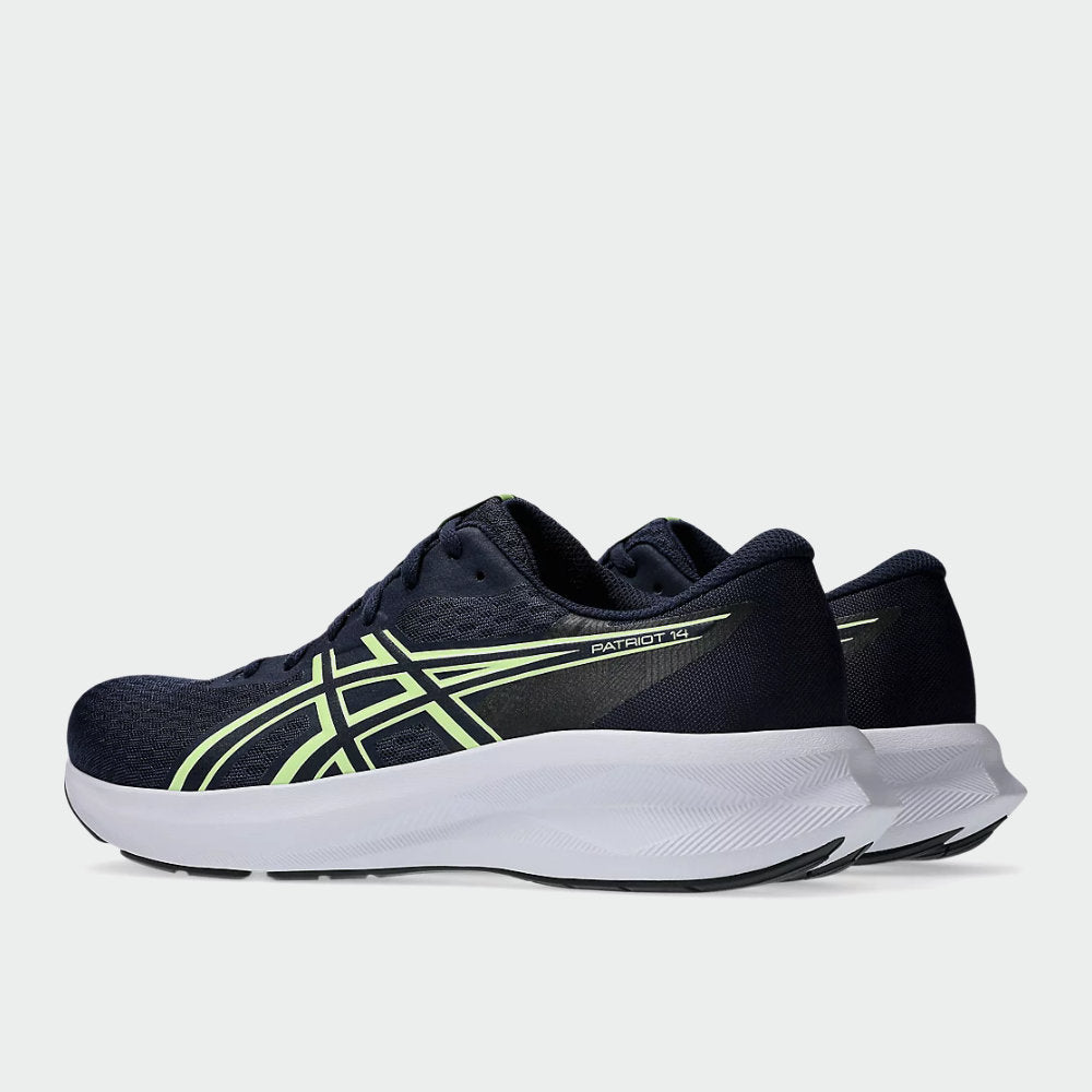 Asics Mens Patriot 14 Running Shoes Blue
