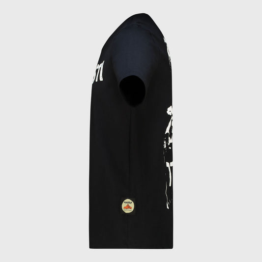 Majita Mens iy'Ghosti V neck Black