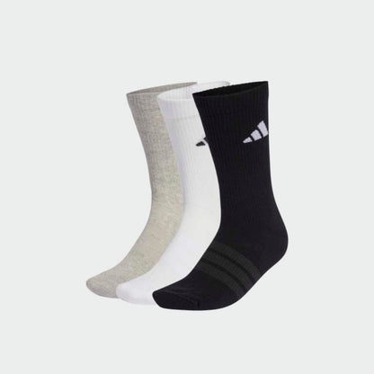 Adidas Cushioned Sportswear Crew Socks 3Pk Multi