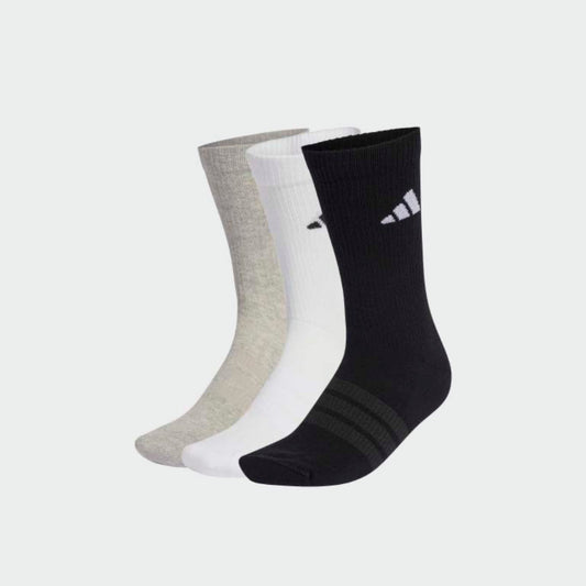 Adidas Cushioned Sportswear Crew Socks 3Pk Multi