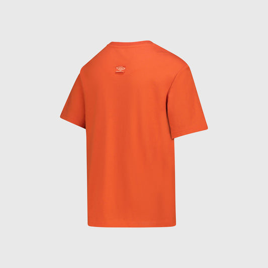 Umbro Mens Graphic Tee Orange