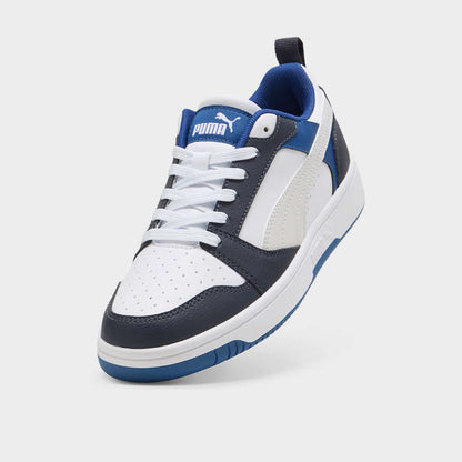 Puma Mens Rebound V6 Low sneakers Blue