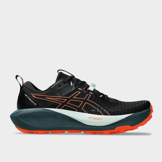 Asics Mens Trabucco 13 Trail Running Shoes Black