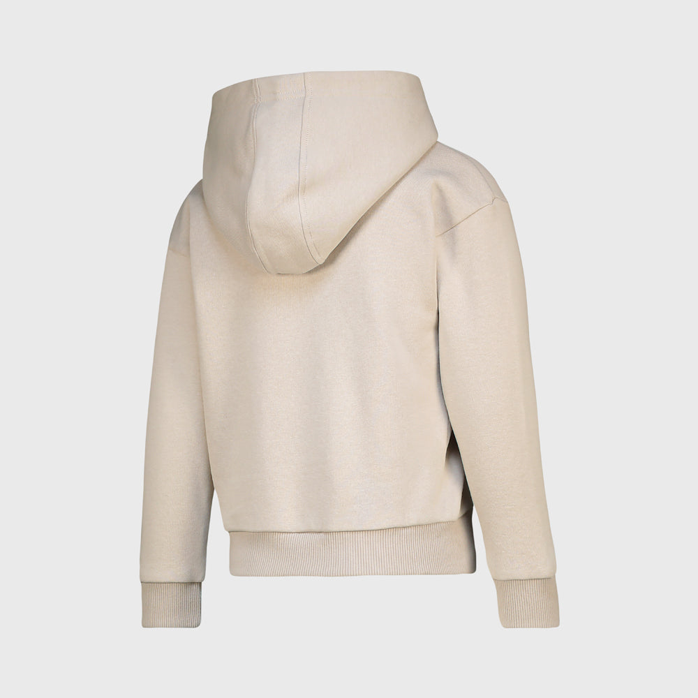 Umbro Kids Rizz Hoodie Beige