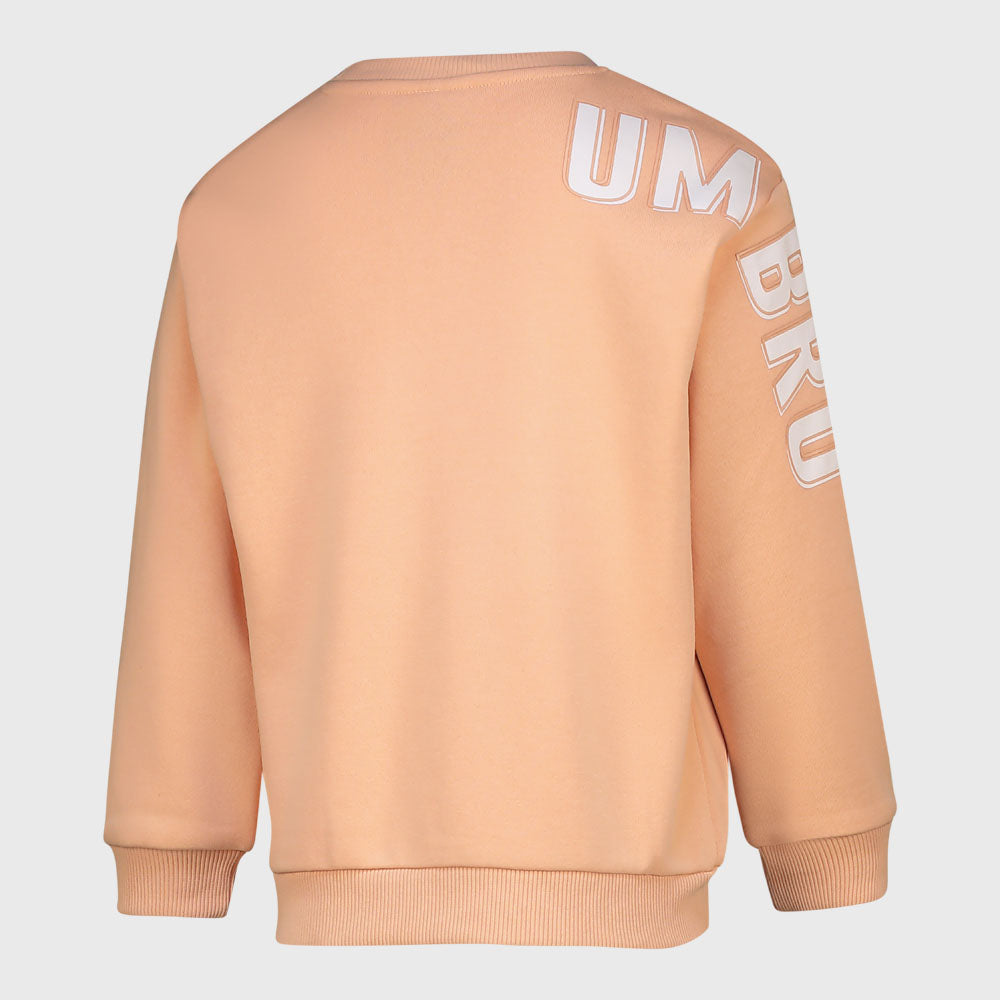 Umbro Kids Flex Crew Top Orange