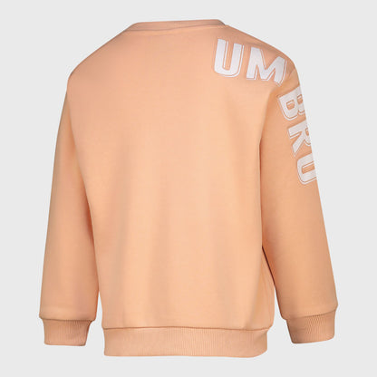 Umbro Kids Flex Crew Top Orange