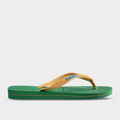 Havaianas Brazil Thong Sandals Green