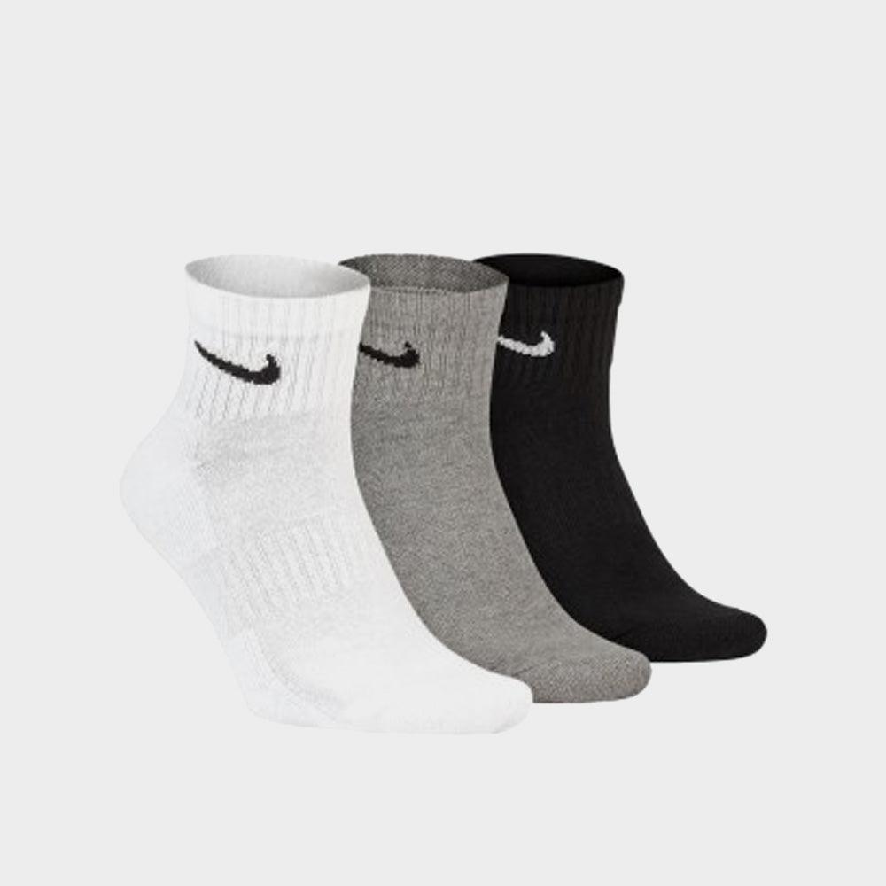 Nike Unisex 3pack Training Ankle Socks Multi