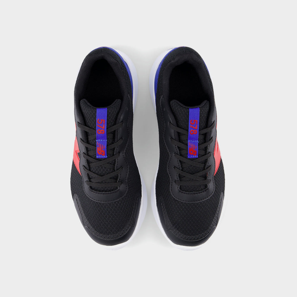 New Balance Youth 578 V1 Running Shoes Black