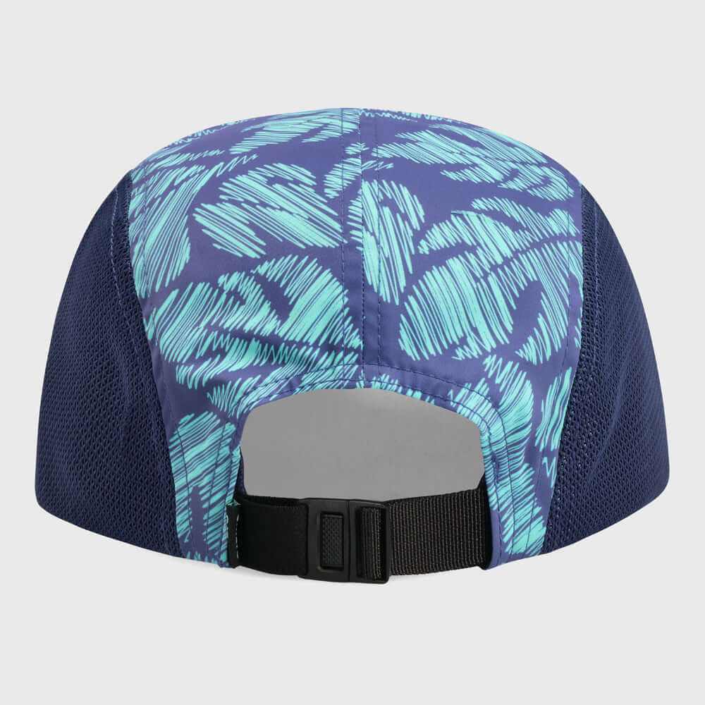Umbro Five Panel Cap Blue