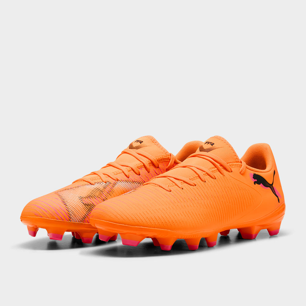 Puma Mens Future 8 Play Football Boots Orange