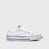 Converse Youth All Star Low Top Sneakers White