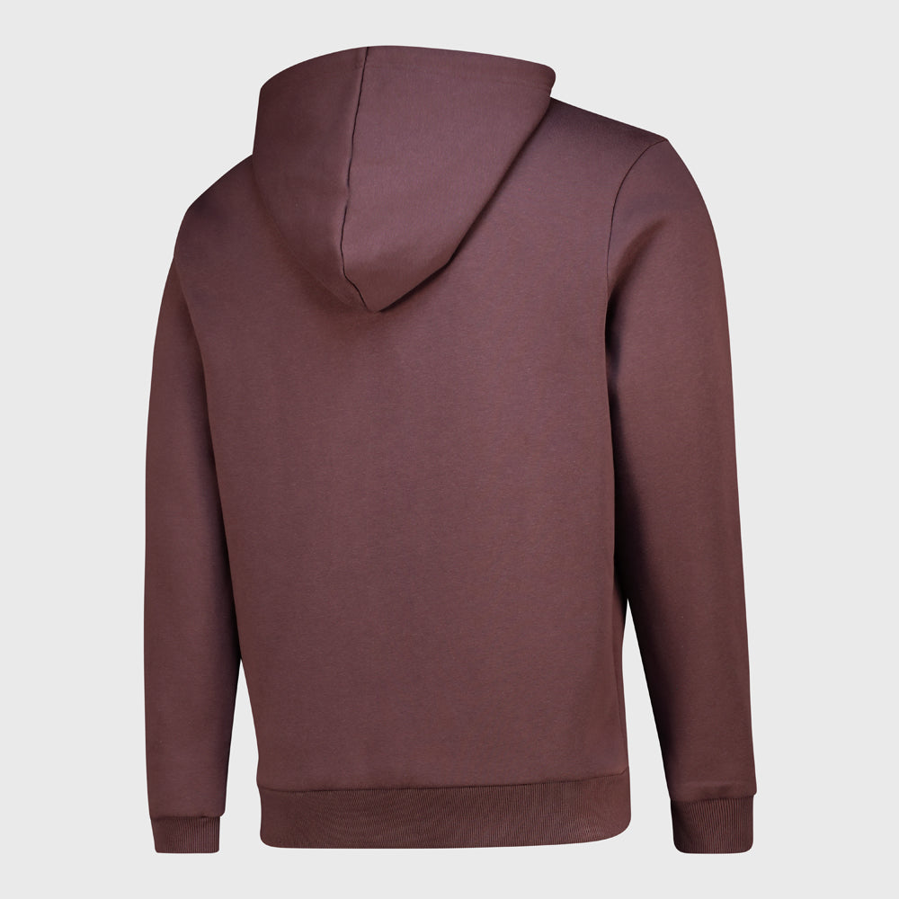 Umbro Shield Hoodie Red