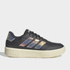 Adidas Womens Courtblock Bold Sneakers Black