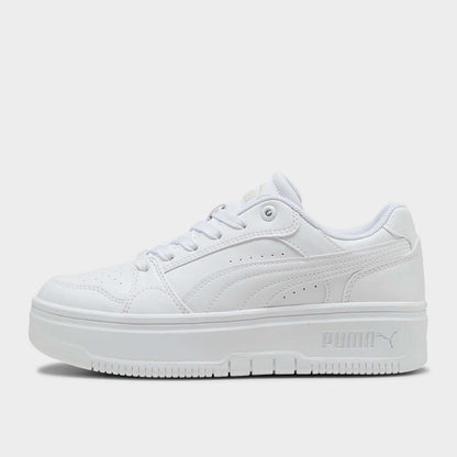 PUMA WOMENS REBOUND FEMME LOW SNEAKERS WHITE
