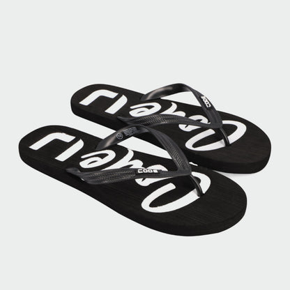Code Mens Flip Flops Black