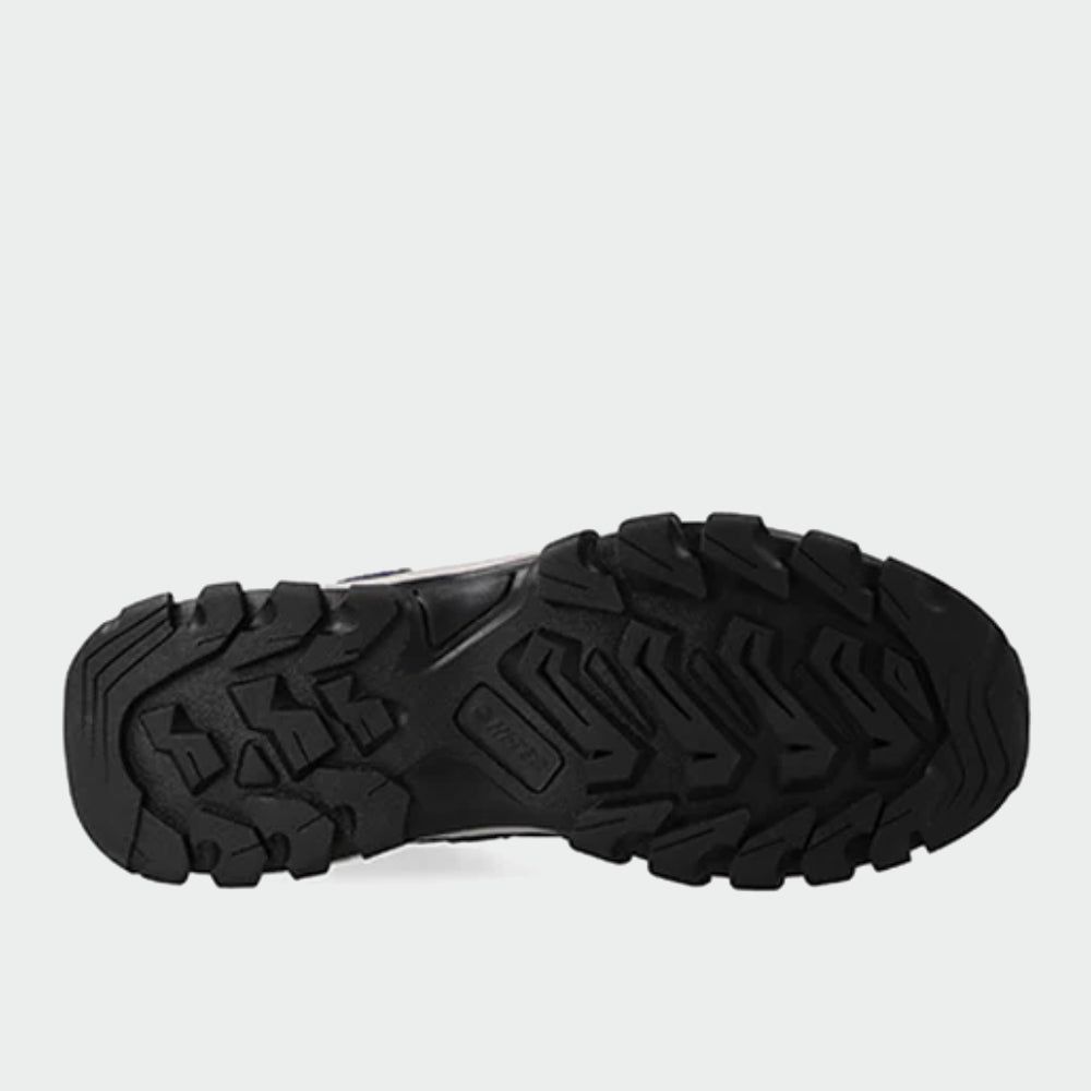 HI-TEC MENS Grand Paradiso Mid Outdoor Shoes BLACK – Tekkie Town
