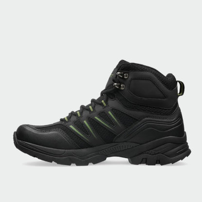 Hi-Tec Mens Grand Canaria Mid Outdoor Shoes Black