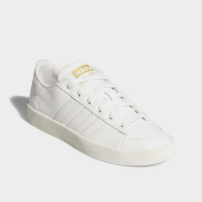 Adidas Womens Jump Hook Low Sneakers White