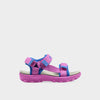 Hi-Tec Girls Tahiti Sandals Purple