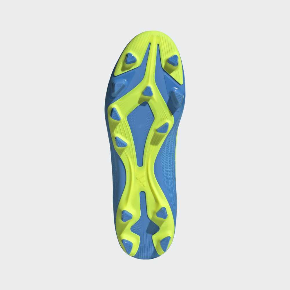 Adidas Mens F50 Club FG/MG Football Boots Blue
