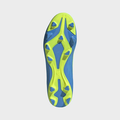 Adidas Mens F50 Club FG/MG Football Boots Blue